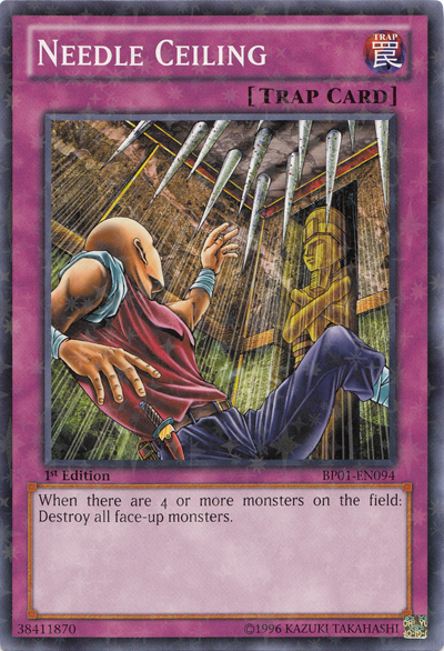 Needle Ceiling [BP01-EN094] Starfoil Rare | Jomio and Rueliete's Cards and Comics