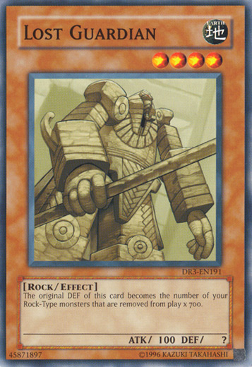 Lost Guardian [DR3-EN191] Common | Jomio and Rueliete's Cards and Comics