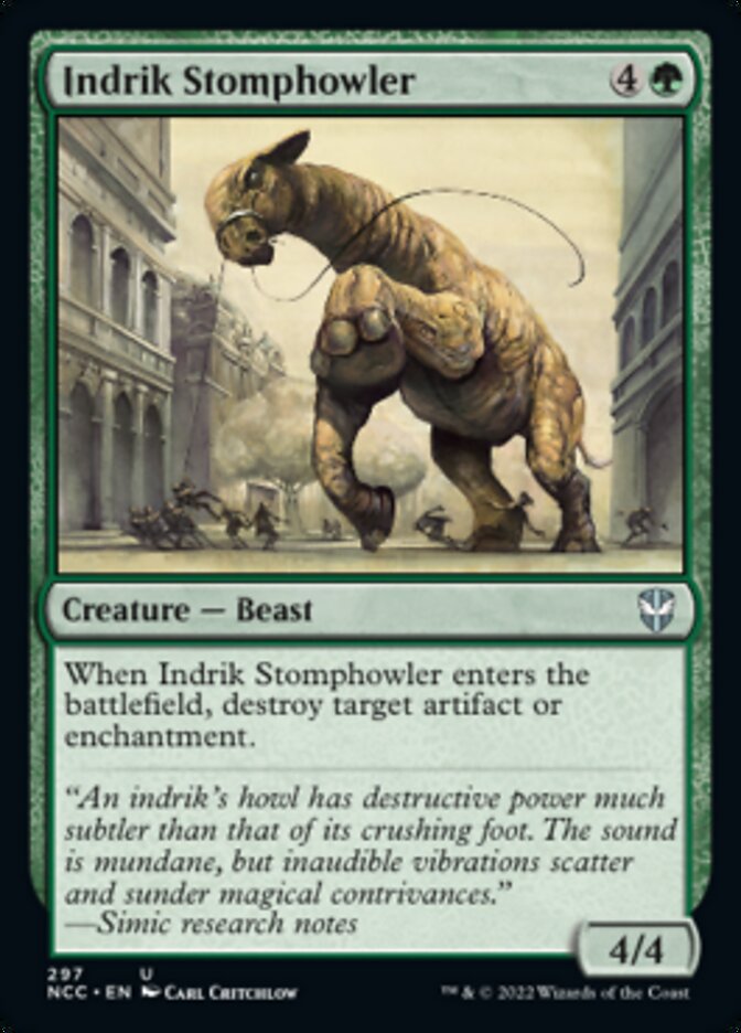 Indrik Stomphowler [Streets of New Capenna Commander] | Jomio and Rueliete's Cards and Comics