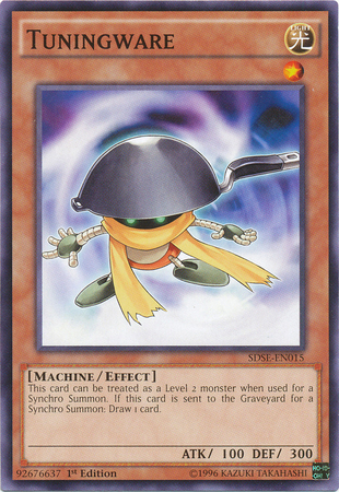 Tuningware [SDSE-EN015] Common | Jomio and Rueliete's Cards and Comics