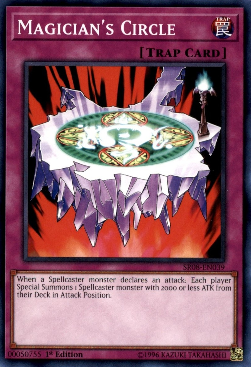 Magician's Circle [SR08-EN039] Common | Jomio and Rueliete's Cards and Comics
