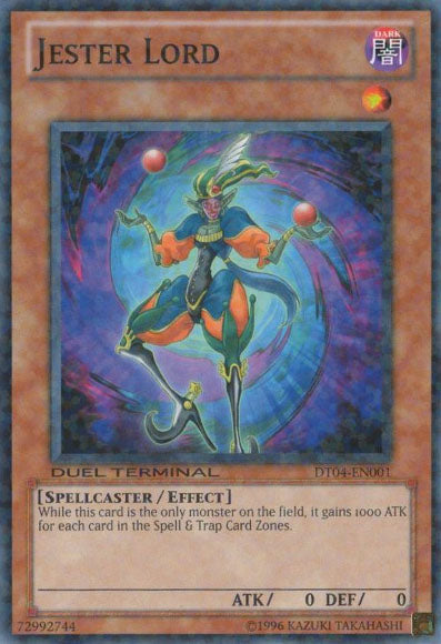 Jester Lord [DT04-EN001] Common | Jomio and Rueliete's Cards and Comics