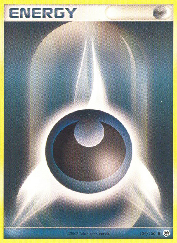 Darkness Energy (129/130) [Diamond & Pearl: Base Set] | Jomio and Rueliete's Cards and Comics