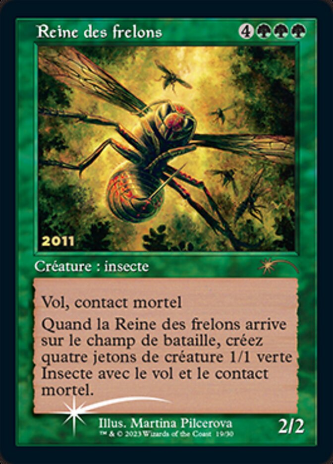 Reine des frelons (Hornet Queen) [30th Anniversary Promos] | Jomio and Rueliete's Cards and Comics