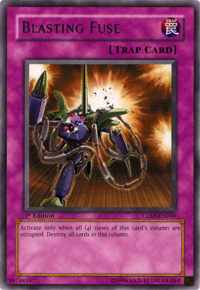 Blasting Fuse [CDIP-EN049] Rare | Jomio and Rueliete's Cards and Comics