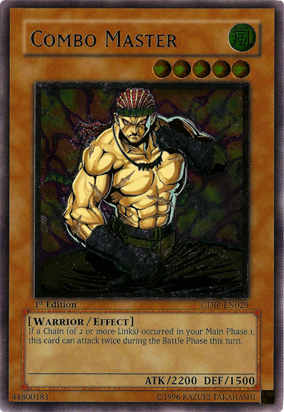Combo Master (UTR) [CDIP-EN029] Ultimate Rare | Jomio and Rueliete's Cards and Comics