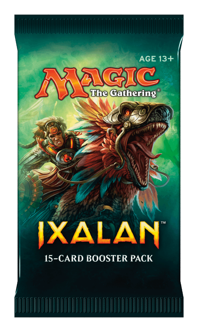 Ixalan - Booster Pack | Jomio and Rueliete's Cards and Comics