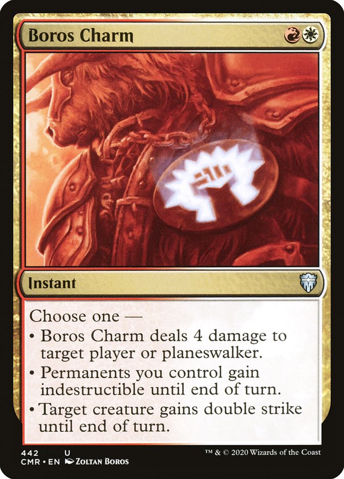 Boros Charm [Commander Legends] | Jomio and Rueliete's Cards and Comics