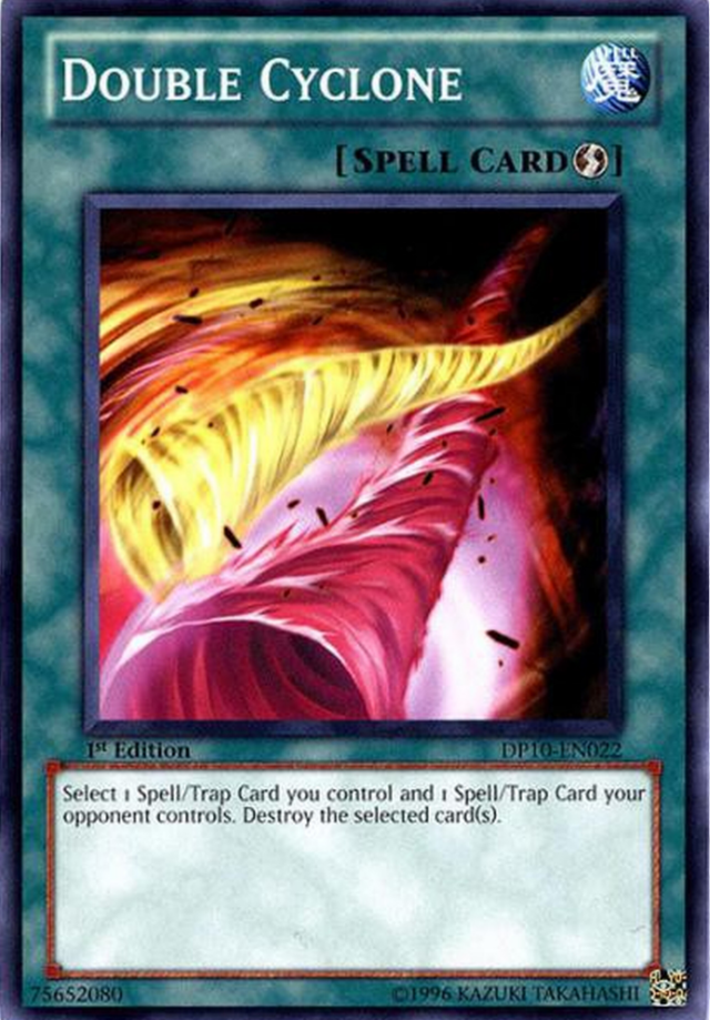 Double Cyclone [DP10-EN022] Common | Jomio and Rueliete's Cards and Comics