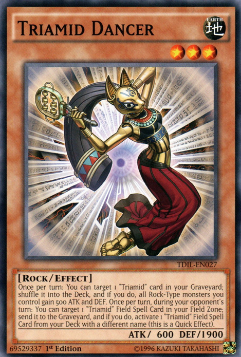 Triamid Dancer [TDIL-EN027] Common | Jomio and Rueliete's Cards and Comics