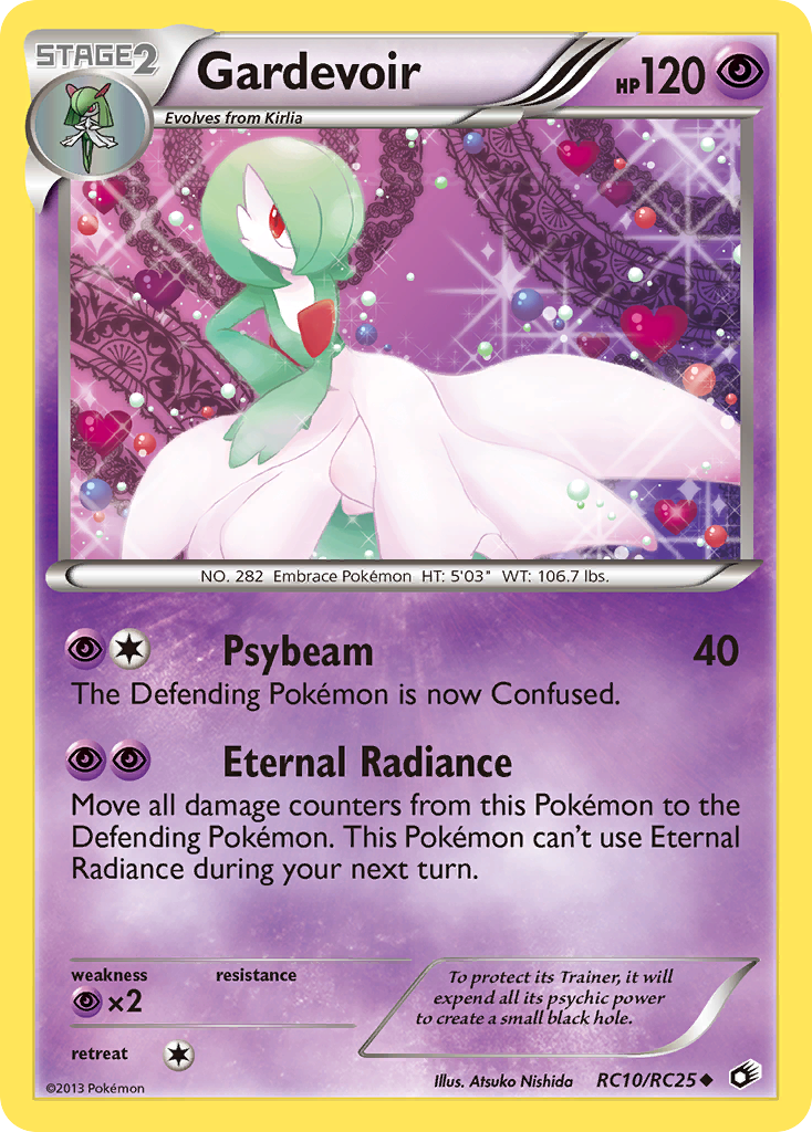 Gardevoir (RC10/RC25) [Black & White: Legendary Treasures] | Jomio and Rueliete's Cards and Comics