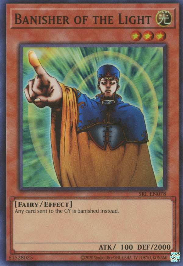 Banisher of the Light [SRL-EN078] Super Rare | Jomio and Rueliete's Cards and Comics