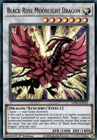 Black Rose Moonlight Dragon [LDS2-EN112] Ultra Rare | Jomio and Rueliete's Cards and Comics
