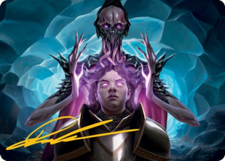 Mind Flayer Art Card (Gold-Stamped Signature) [Dungeons & Dragons: Adventures in the Forgotten Realms Art Series] | Jomio and Rueliete's Cards and Comics