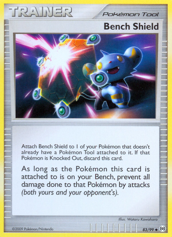 Bench Shield (83/99) [Platinum: Arceus] | Jomio and Rueliete's Cards and Comics