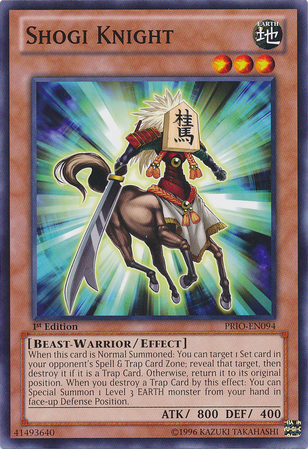 Shogi Knight [PRIO-EN094] Common | Jomio and Rueliete's Cards and Comics