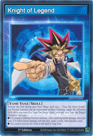 Knight of Legend [SS04-ENS02] Common | Jomio and Rueliete's Cards and Comics