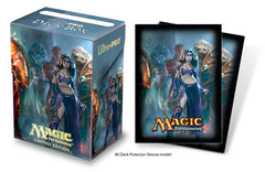 Ultra PRO: 80+ Deck Box / 80ct Sleeves - Planeswalker Promo (2011) | Jomio and Rueliete's Cards and Comics