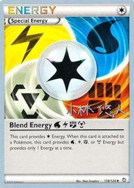 Blend Energy WLFM (118/124) (Plasma Power - Haruto Kobayashi) [World Championships 2014] | Jomio and Rueliete's Cards and Comics