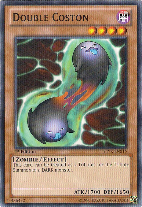 Double Coston [YSYR-EN016] Common | Jomio and Rueliete's Cards and Comics