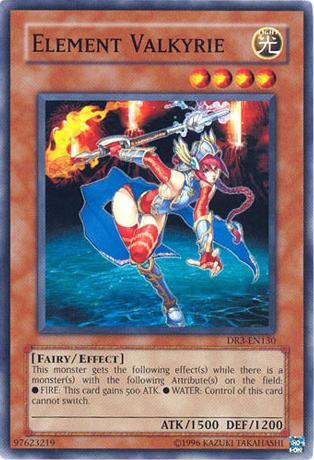 Element Valkyrie [DR3-EN130] Common | Jomio and Rueliete's Cards and Comics