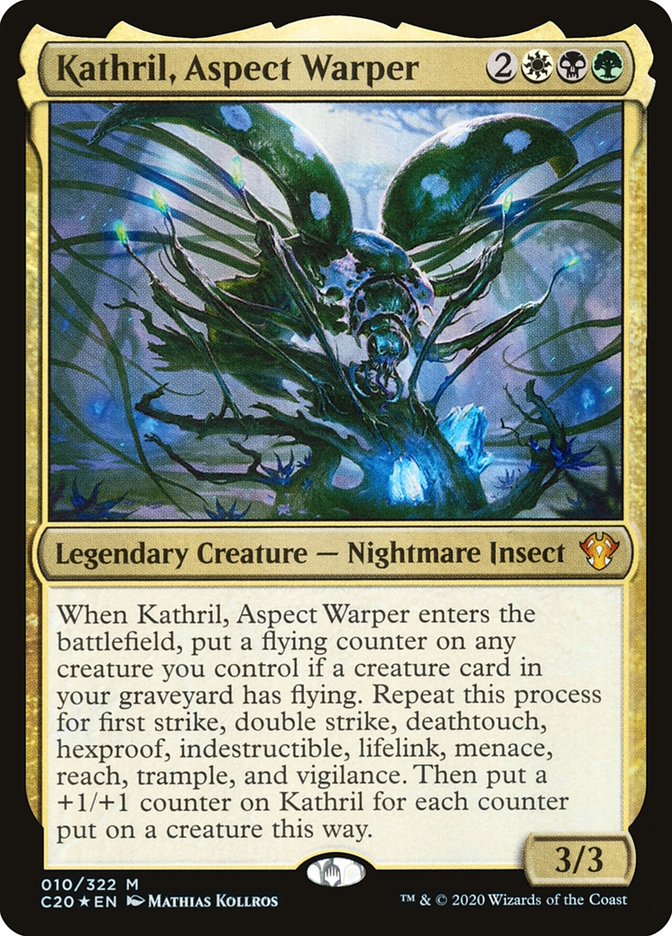 Kathril, Aspect Warper [Commander 2020] | Jomio and Rueliete's Cards and Comics