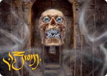Demilich Art Card (Gold-Stamped Signature) [Dungeons & Dragons: Adventures in the Forgotten Realms Art Series] | Jomio and Rueliete's Cards and Comics