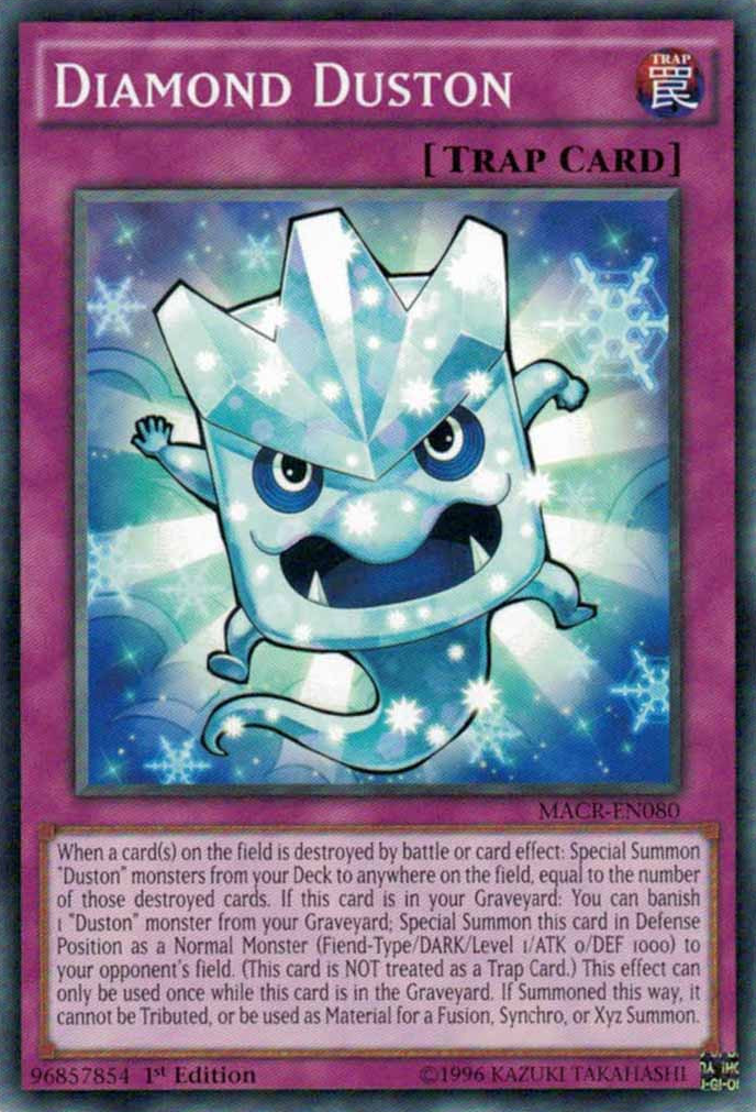 Diamond Duston [MACR-EN080] Short Print | Jomio and Rueliete's Cards and Comics
