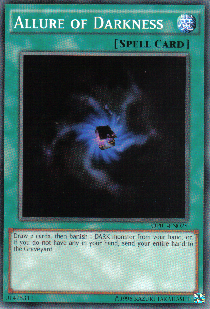 Allure of Darkness [OP01-EN025] Common | Jomio and Rueliete's Cards and Comics