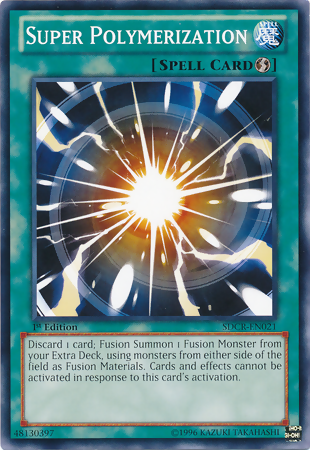 Super Polymerization [SDCR-EN021] Common | Jomio and Rueliete's Cards and Comics