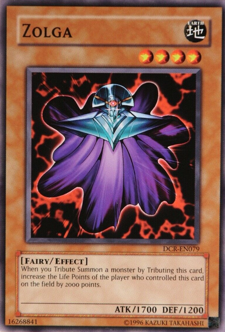 Zolga [DCR-EN079] Common | Jomio and Rueliete's Cards and Comics