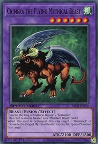 Chimera the Flying Mythical Beast [SBCB-EN062] Common | Jomio and Rueliete's Cards and Comics