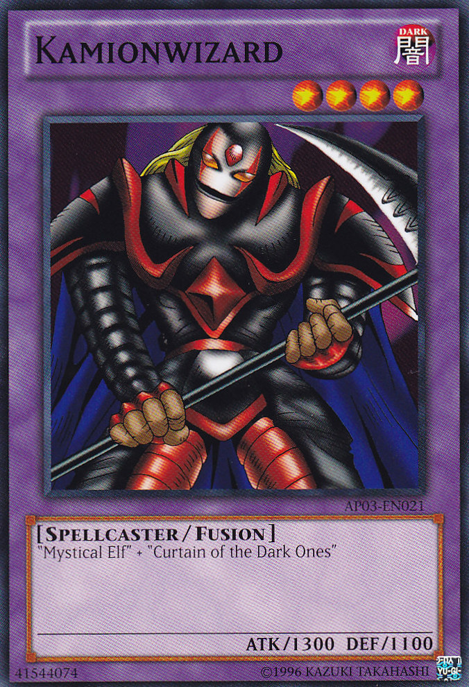 Kamionwizard [AP03-EN021] Common | Jomio and Rueliete's Cards and Comics