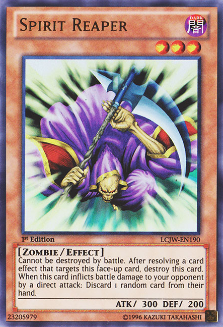 Spirit Reaper [LCJW-EN190] Ultra Rare | Jomio and Rueliete's Cards and Comics