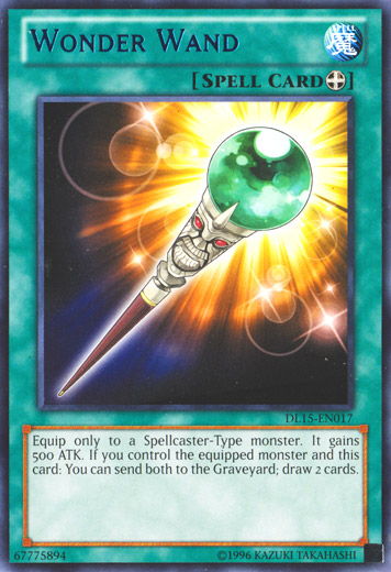 Wonder Wand (Blue) [DL15-EN017] Rare | Jomio and Rueliete's Cards and Comics