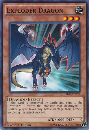 Exploder Dragon [BP03-EN028] Common | Jomio and Rueliete's Cards and Comics