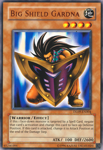 Big Shield Gardna (Bronze) [DL09-EN004] Rare | Jomio and Rueliete's Cards and Comics