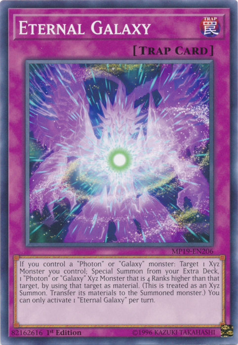 Eternal Galaxy [MP19-EN206] Common | Jomio and Rueliete's Cards and Comics