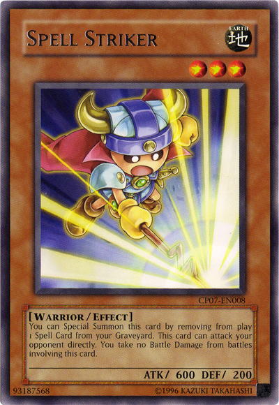 Spell Striker [CP07-EN008] Rare | Jomio and Rueliete's Cards and Comics