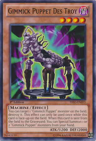 Gimmick Puppet Des Troy [PRIO-EN095] Common | Jomio and Rueliete's Cards and Comics