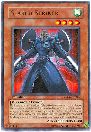 Search Striker [CSOC-EN015] Rare | Jomio and Rueliete's Cards and Comics