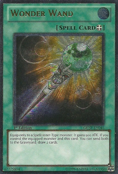 Wonder Wand (UTR) [GENF-EN045] Ultimate Rare | Jomio and Rueliete's Cards and Comics