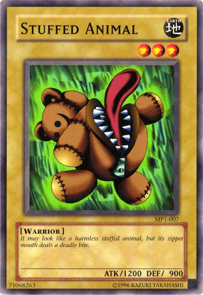 Stuffed Animal [MP1-007] Common | Jomio and Rueliete's Cards and Comics