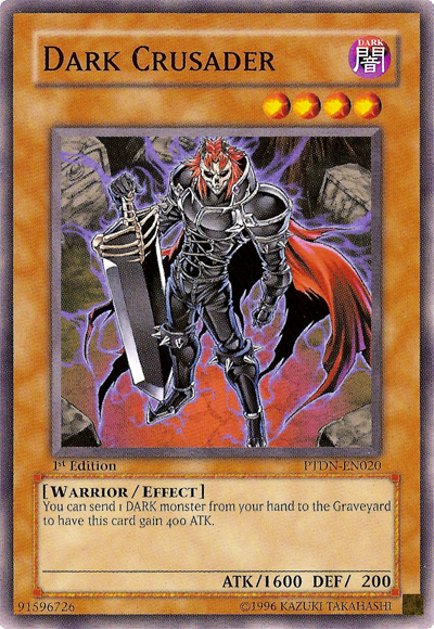 Dark Crusader [PTDN-EN020] Common | Jomio and Rueliete's Cards and Comics