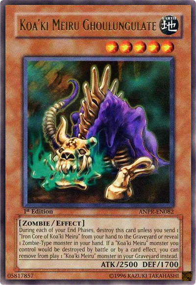 Koa'ki Meiru Ghoulungulate [ANPR-EN082] Ultra Rare | Jomio and Rueliete's Cards and Comics