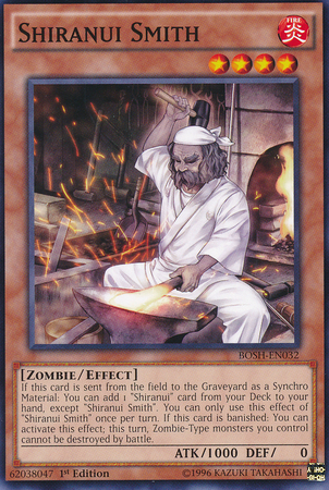 Shiranui Smith [BOSH-EN032] Common | Jomio and Rueliete's Cards and Comics