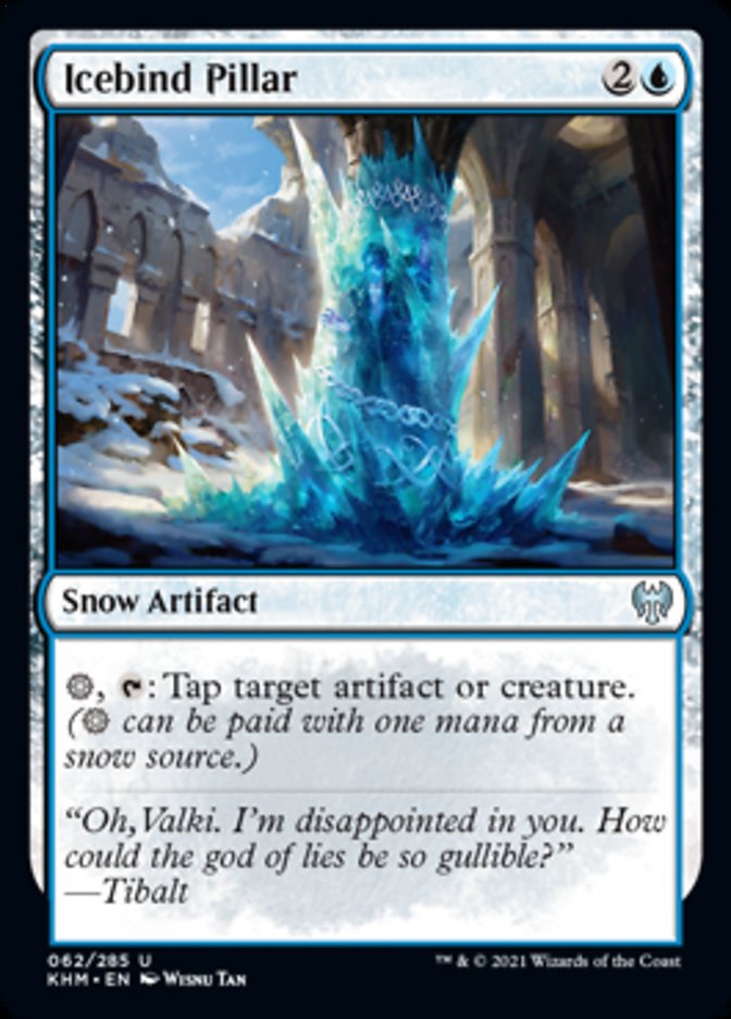 Icebind Pillar [Kaldheim] | Jomio and Rueliete's Cards and Comics