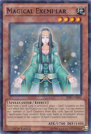 Magical Exemplar (Shatterfoil) [BP03-EN044] Rare | Jomio and Rueliete's Cards and Comics