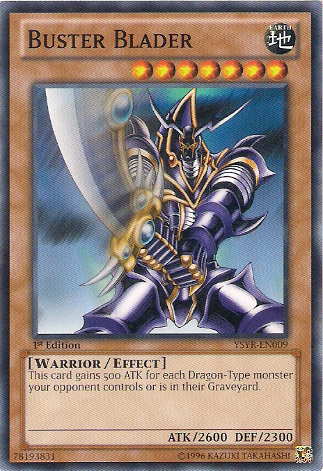 Buster Blader [YSYR-EN009] Common | Jomio and Rueliete's Cards and Comics