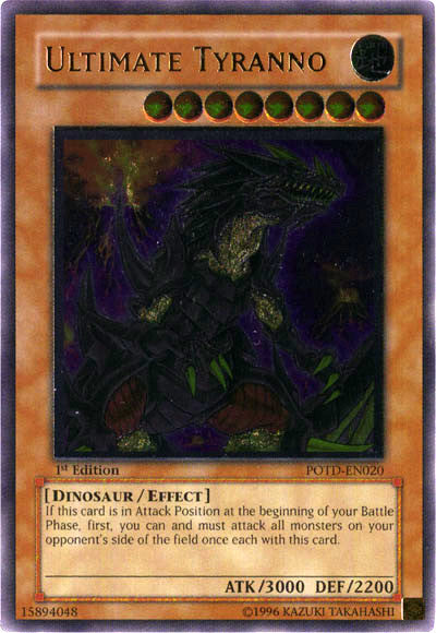 Ultimate Tyranno (UTR) [POTD-EN020] Ultimate Rare | Jomio and Rueliete's Cards and Comics